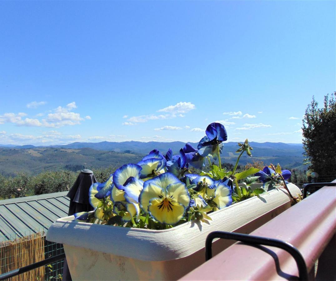 B&B Un Posto Nel Mondo Siena Exterior foto