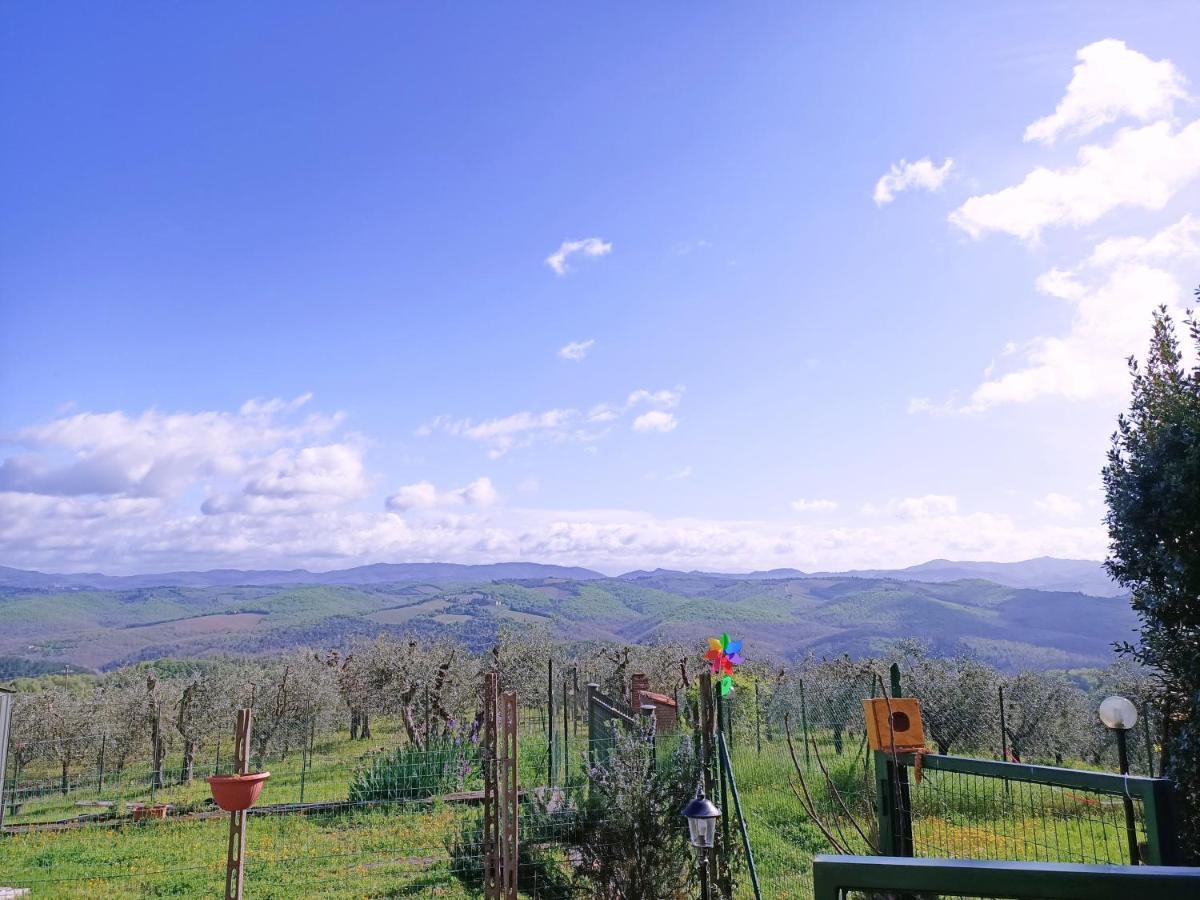 B&B Un Posto Nel Mondo Siena Exterior foto