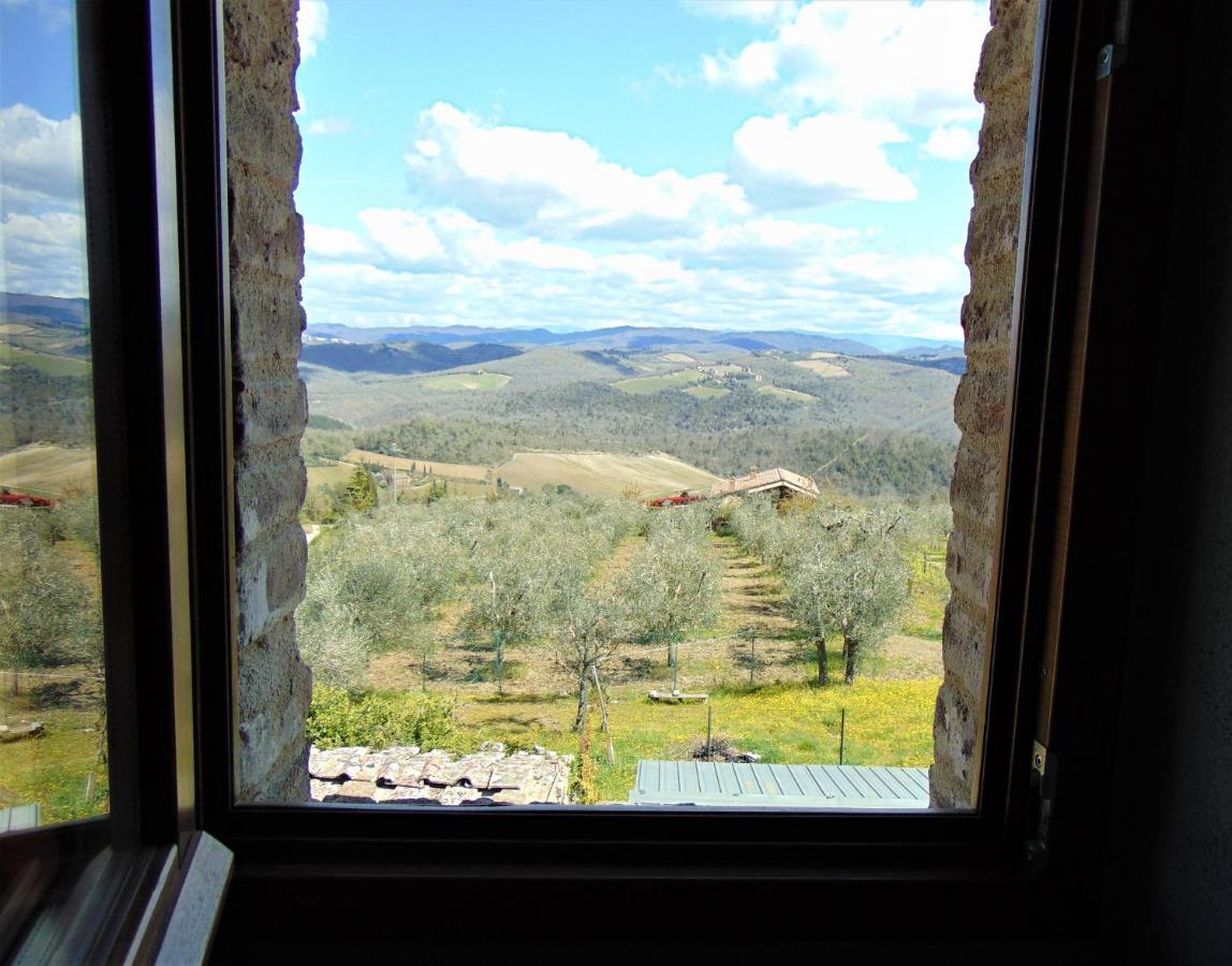 B&B Un Posto Nel Mondo Siena Exterior foto