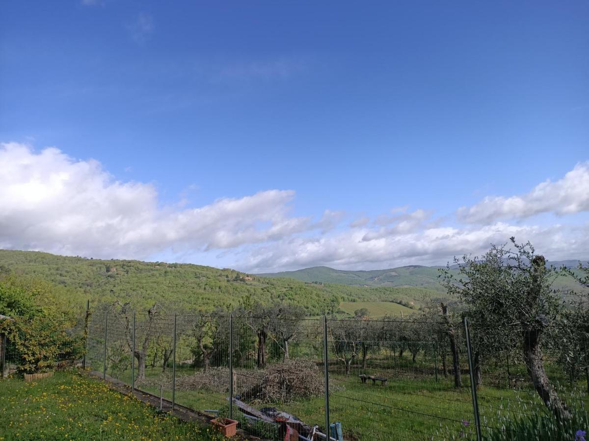 B&B Un Posto Nel Mondo Siena Exterior foto