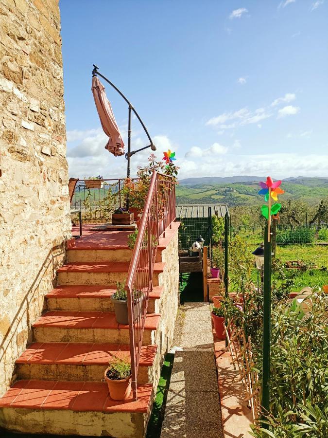 B&B Un Posto Nel Mondo Siena Exterior foto