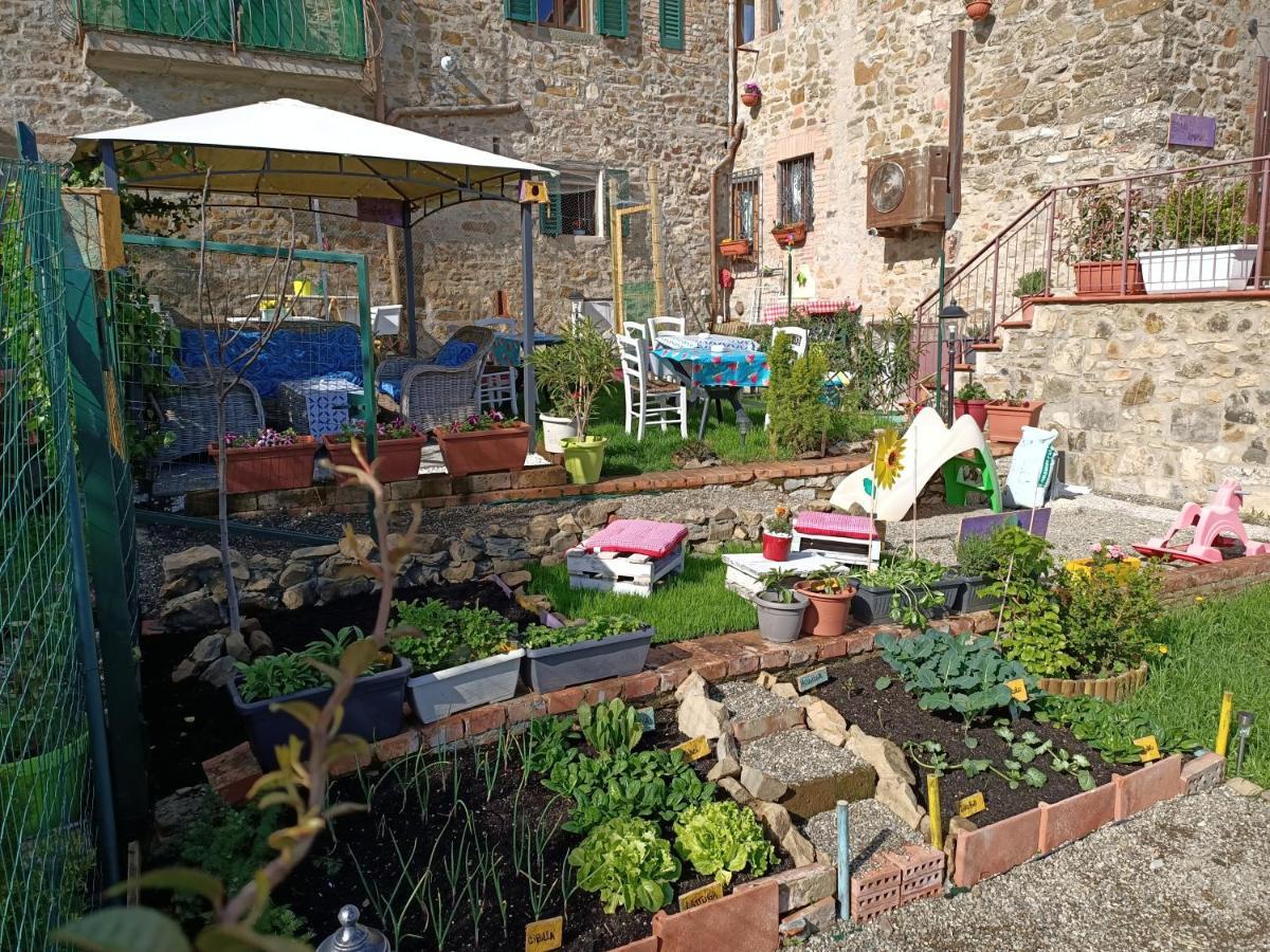 B&B Un Posto Nel Mondo Siena Exterior foto